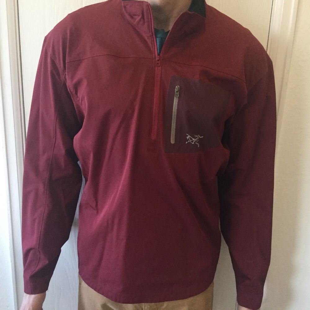 Quarter zip jacket
